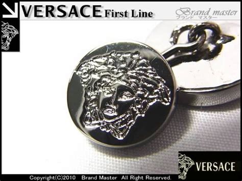 versace manschettenknopfe silber|Gianna Versace – Manschettenknöpfe in Silber mit Emaille  .